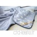 Merino Wool Bedding Luxe Cachemire Laine mérinos Couette de Couverture Taille Housse de Couette 240 x 200 cm + 2 oreillers 45 x 75 cm - B01ARTD4R4